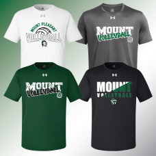 Mount Volleyball Under Armour Tee